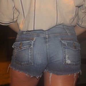 Banana Republic Denim Shorts